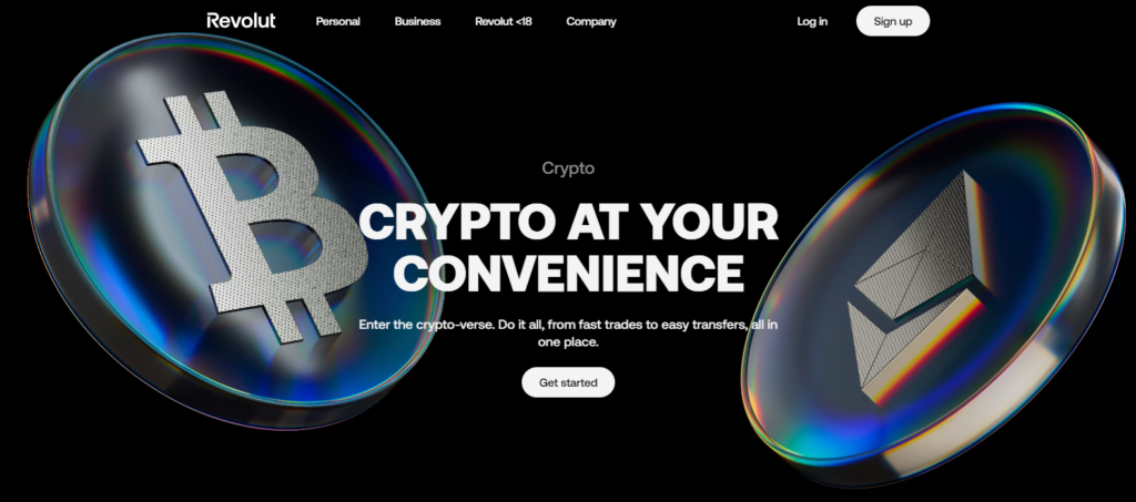 revolut crypto app