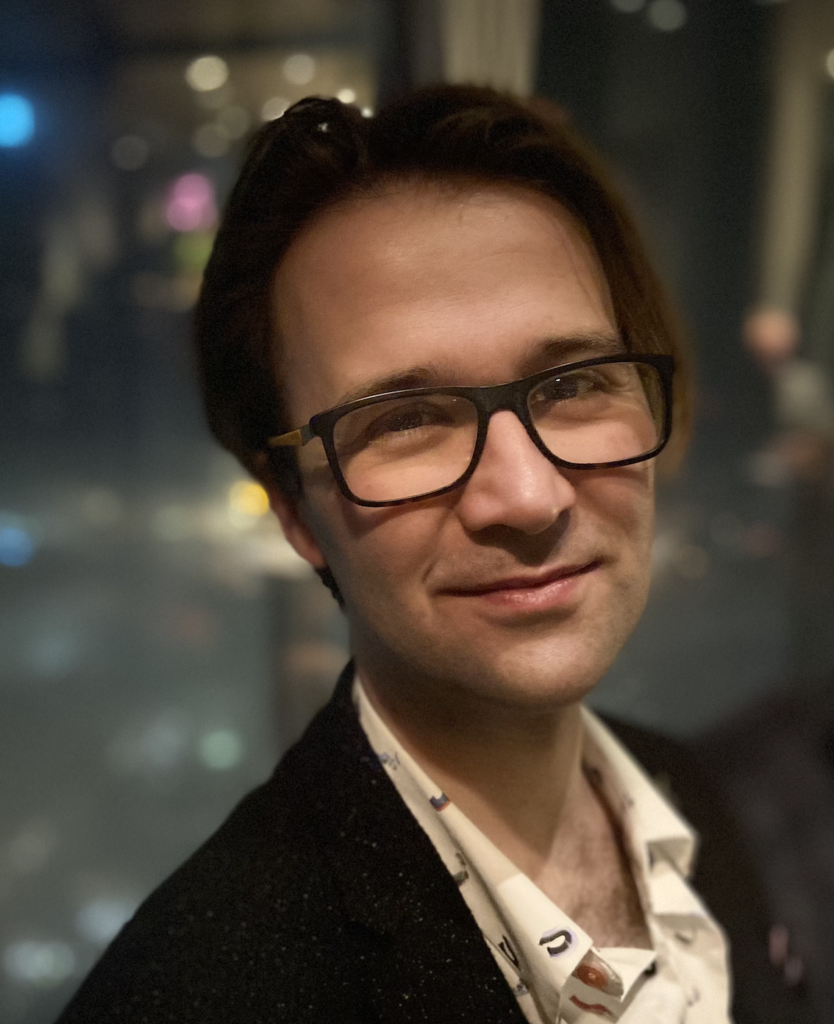 Connor Sephton, journalist at Sterling Savvy