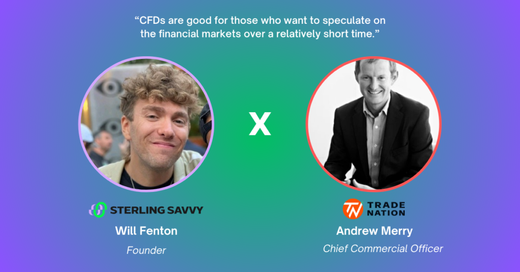 Trade Nation interview about CFD trading