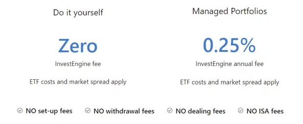 InvestEngine Fees