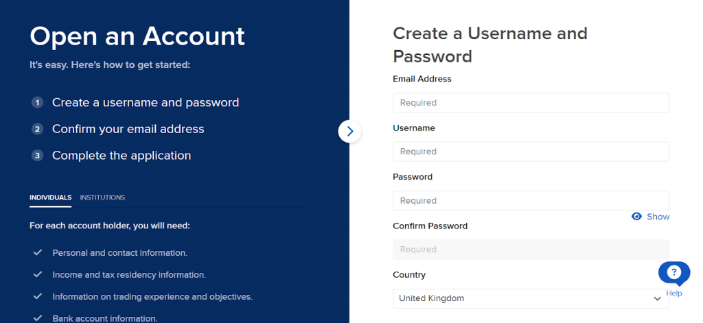 Onboarding on Interactive Brokers