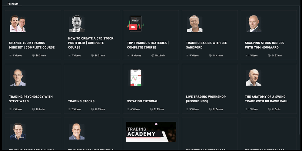 Educational Materials on XTB