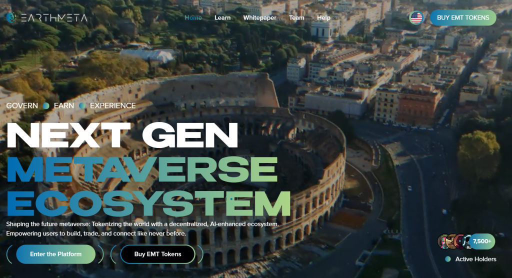 EarthMeta.AI crypto ICO